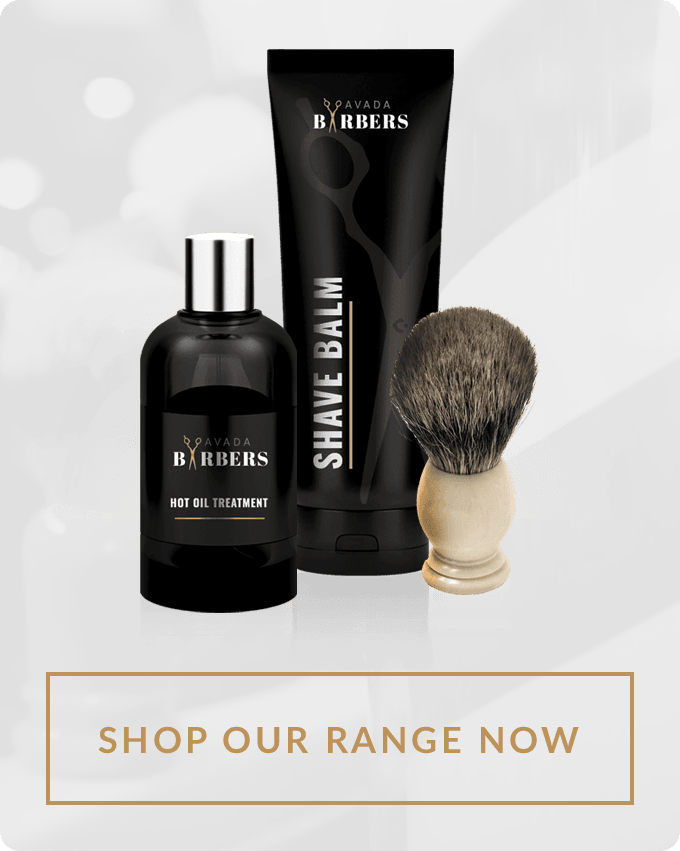 Barber Shop Sidebar Ad